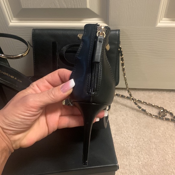 Heels and matching bag - Picture 3 of 8